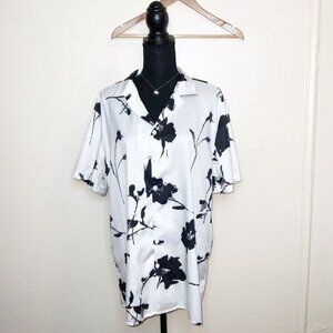 Vintage floral button down